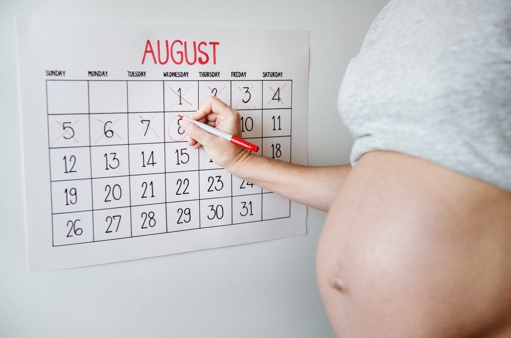 كيفية معرفة المرأة حساب موعد الولادة