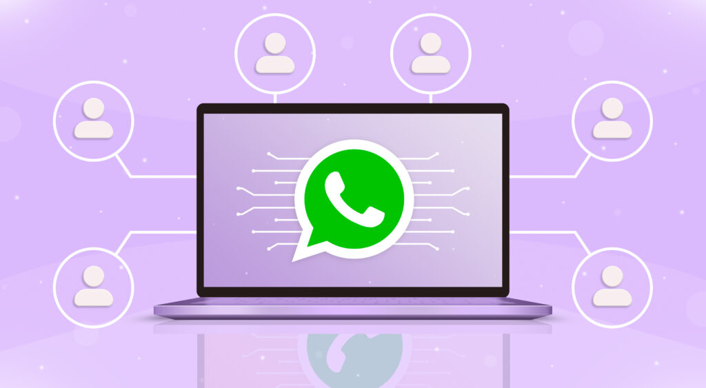 طريقة تشغيل تطبيق الواتساب WhatsApp على الكمبيوتر
